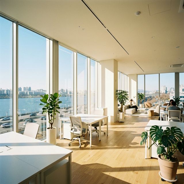 한강 뷰 프리미엄 오피스